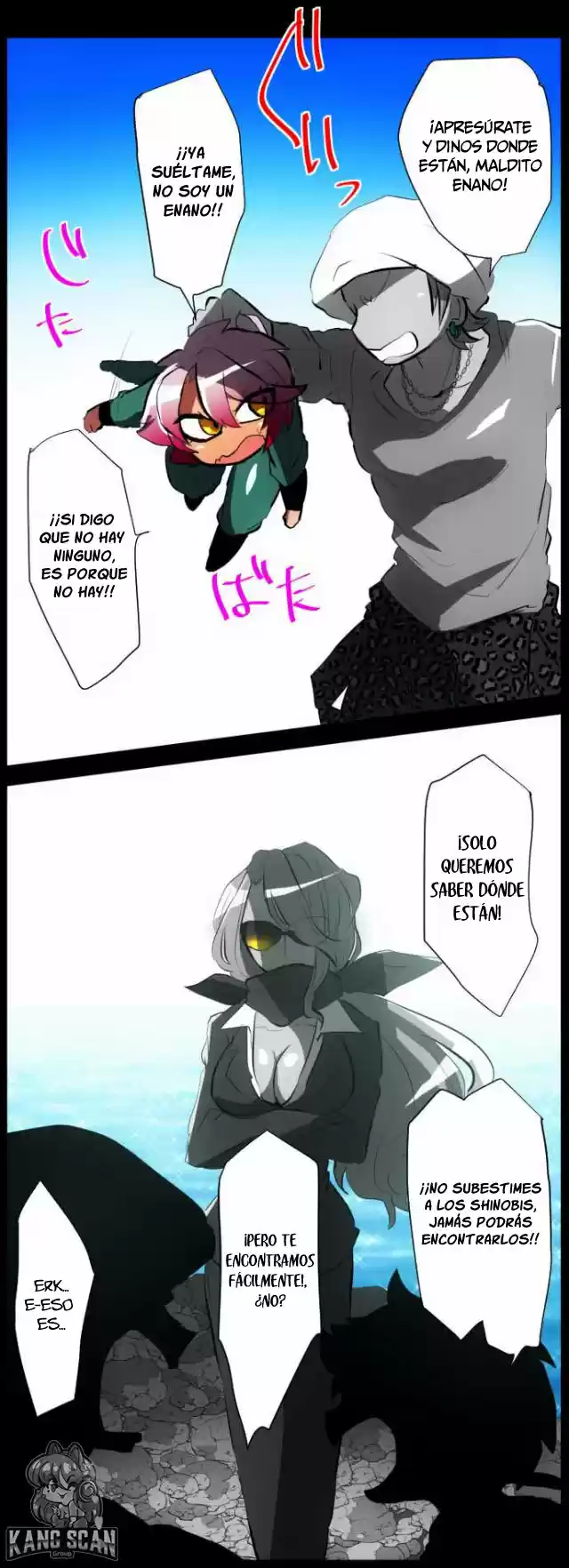 Nanbaka - Capítulo 54 - Página 18 - LectorTMOo