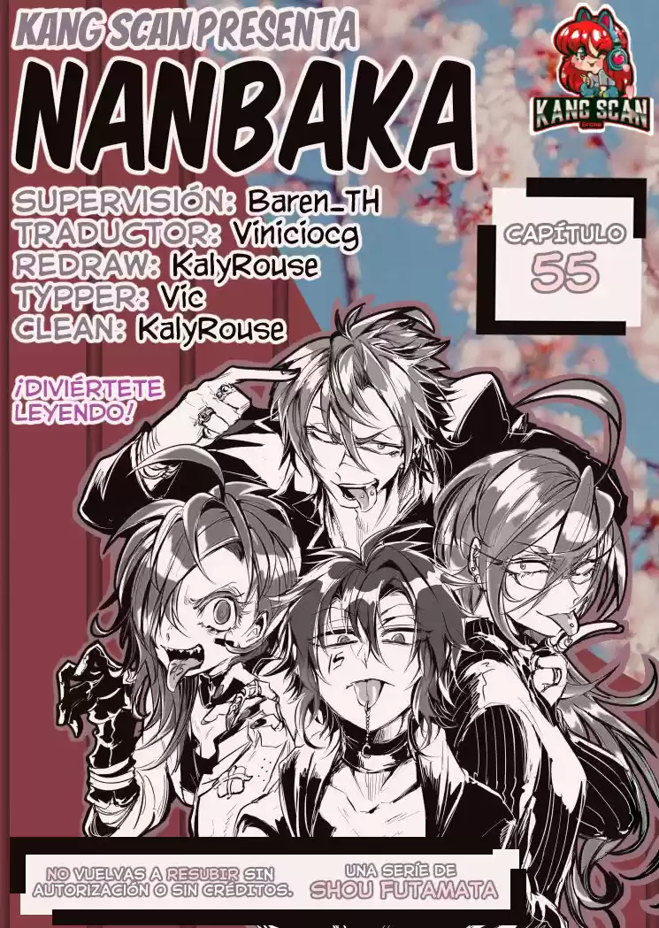 Nanbaka - Capítulo 55 - Página 1 - LectorTMOo