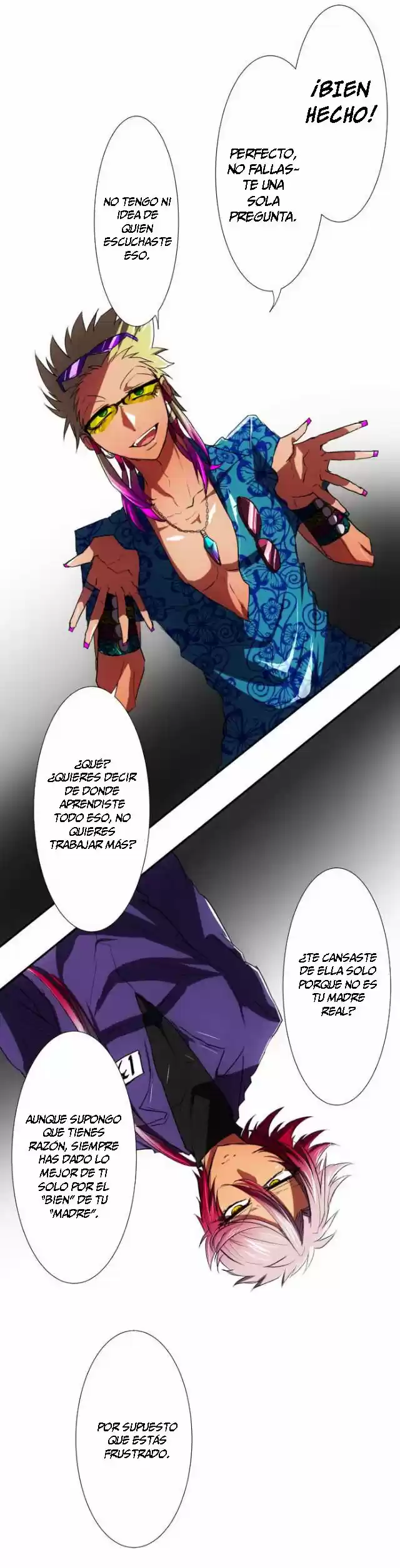 Nanbaka - Capítulo 55 - Página 6 - LectorTMOo