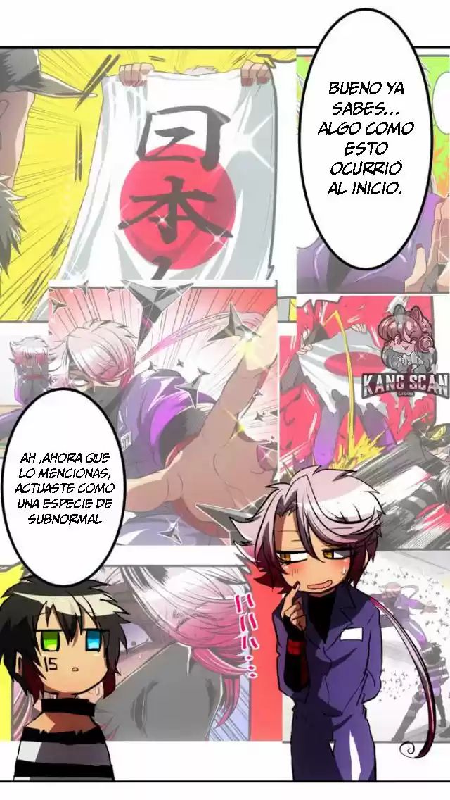 Nanbaka - Capítulo 55 - Página 35 - LectorTMOo