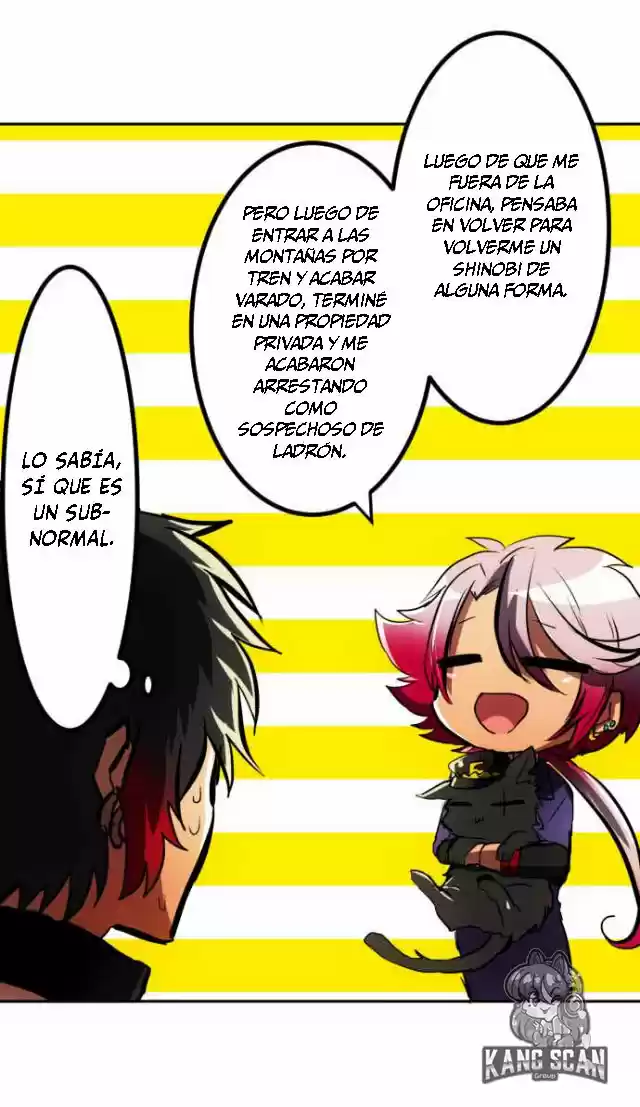 Nanbaka - Capítulo 55 - Página 37 - LectorTMOo