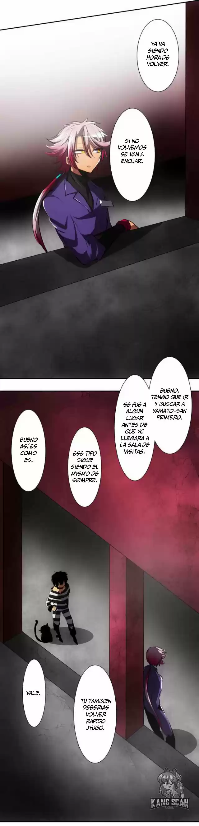 Nanbaka - Capítulo 55 - Página 43 - LectorTMOo