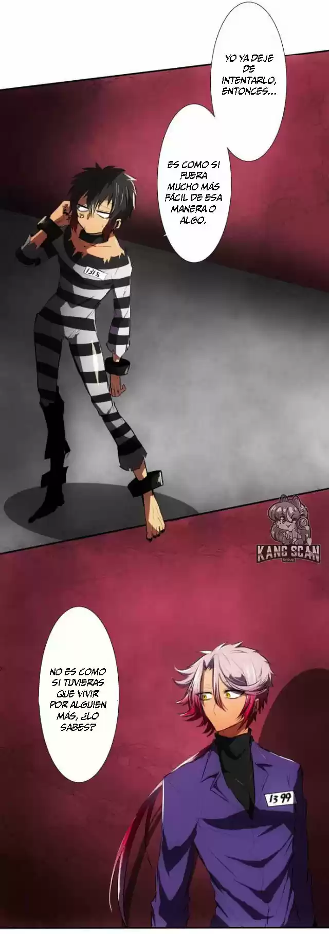 Nanbaka - Capítulo 55 - Página 50 - LectorTMOo