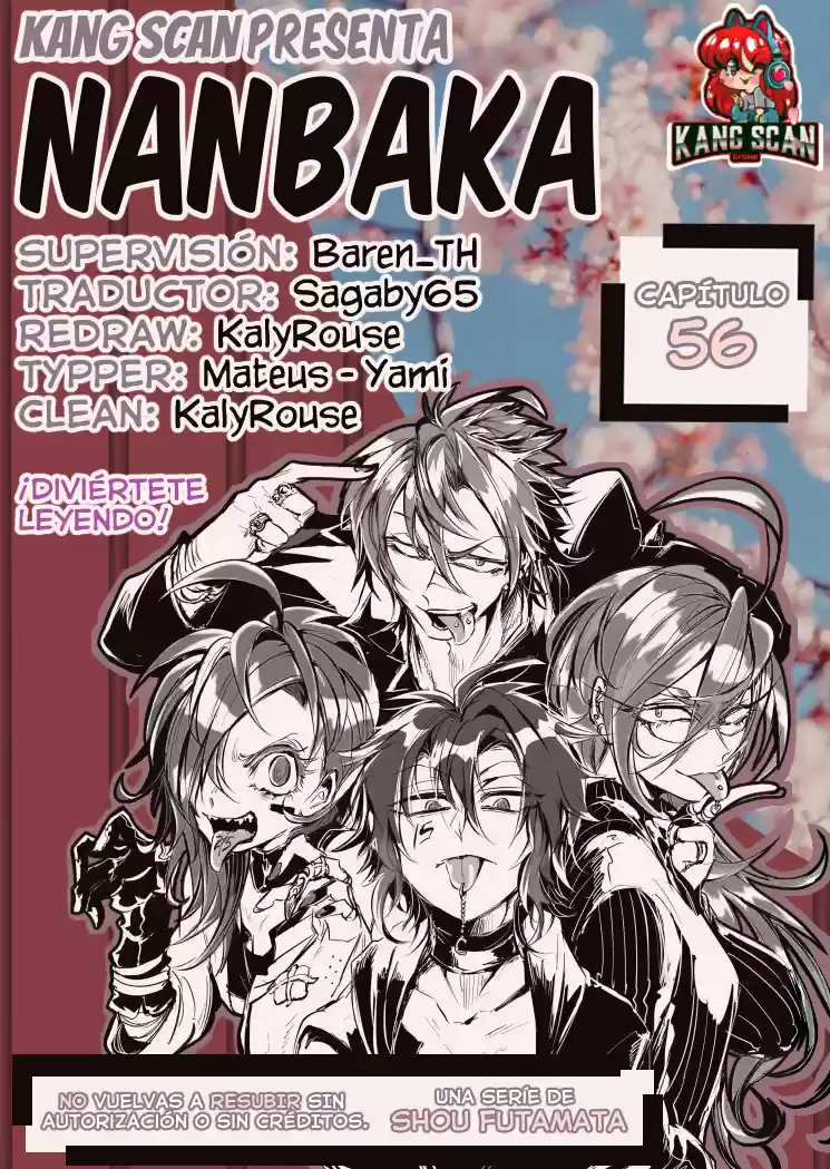 Nanbaka - Capítulo 56 - Página 1 - LectorTMOo