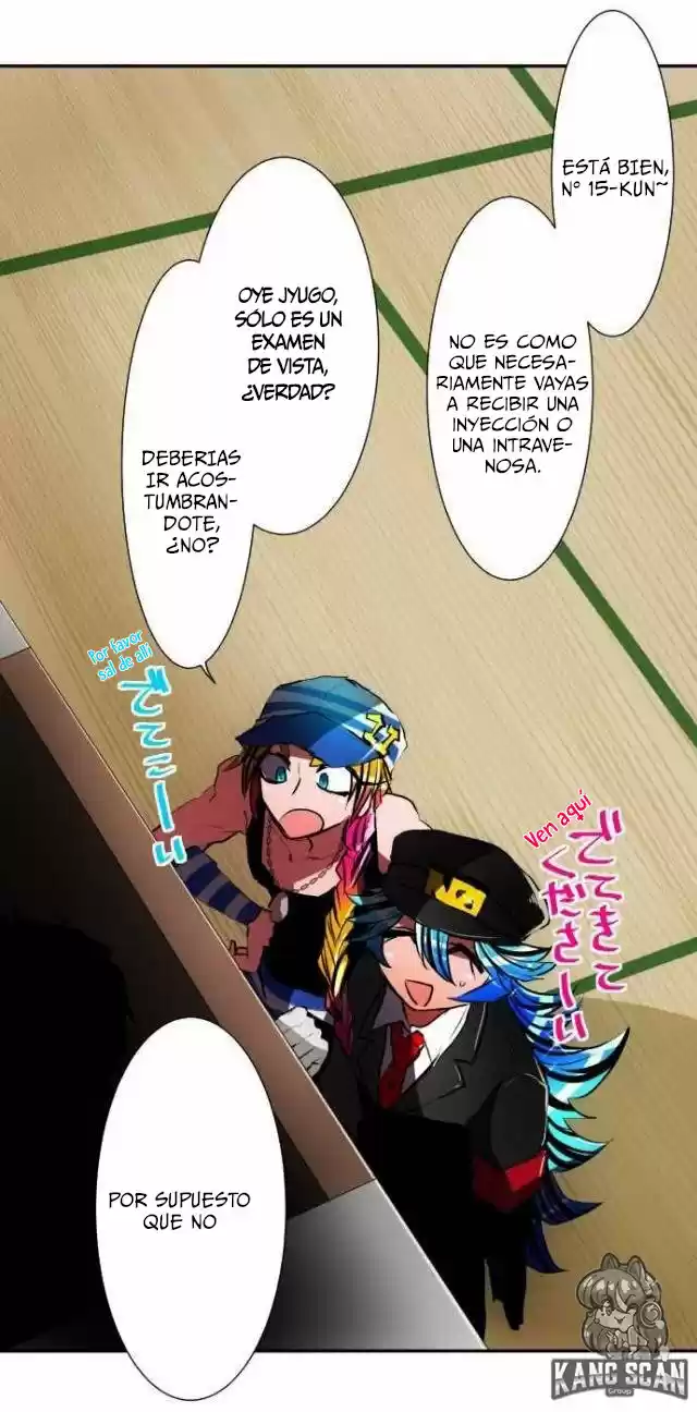 Nanbaka - Capítulo 56 - Página 6 - LectorTMOo