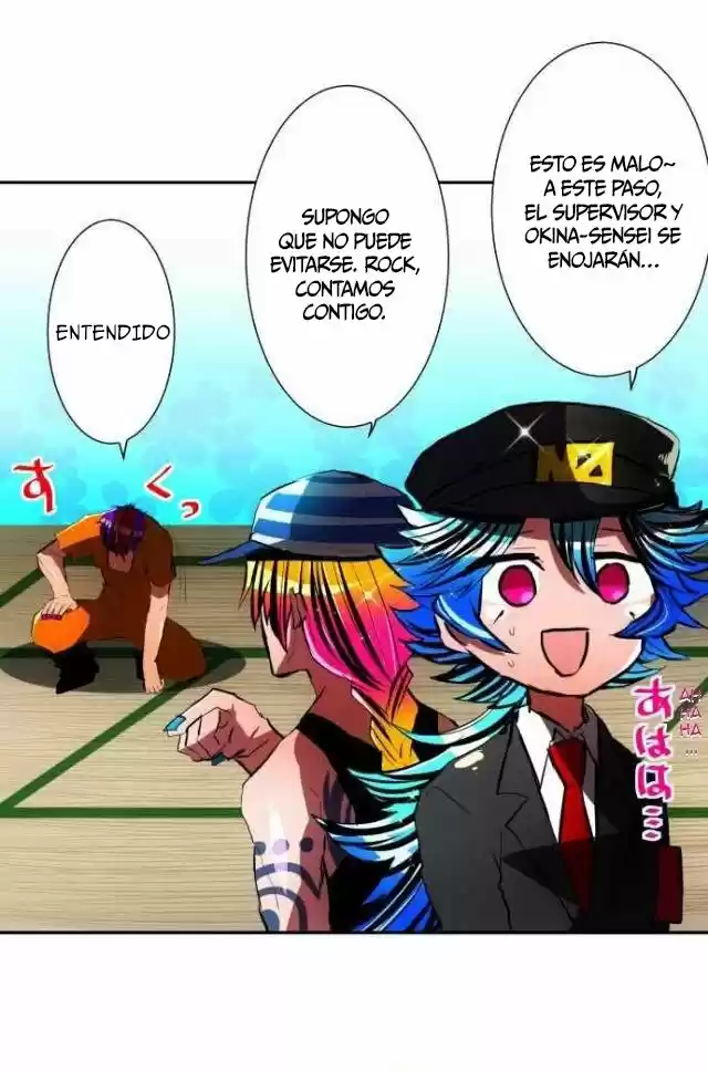 Nanbaka - Capítulo 56 - Página 7 - LectorTMOo