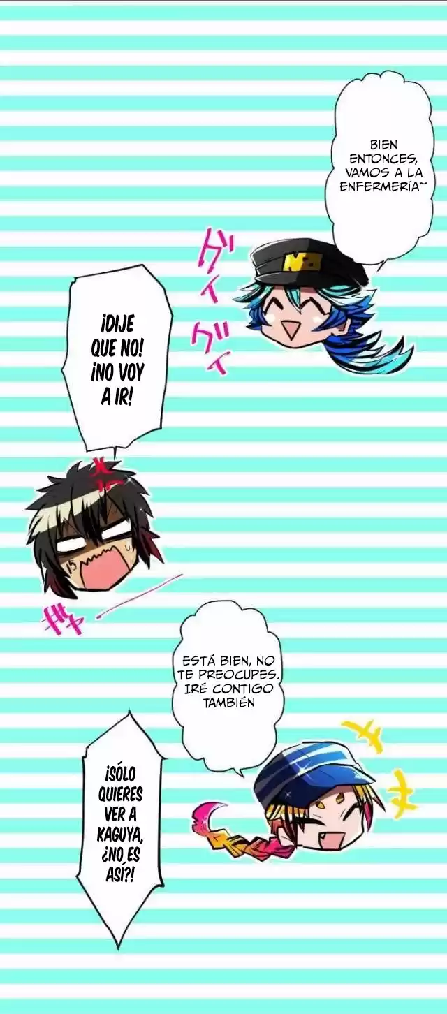 Nanbaka - Capítulo 56 - Página 9 - LectorTMOo
