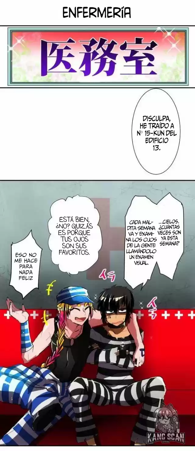 Nanbaka - Capítulo 56 - Página 10 - LectorTMOo