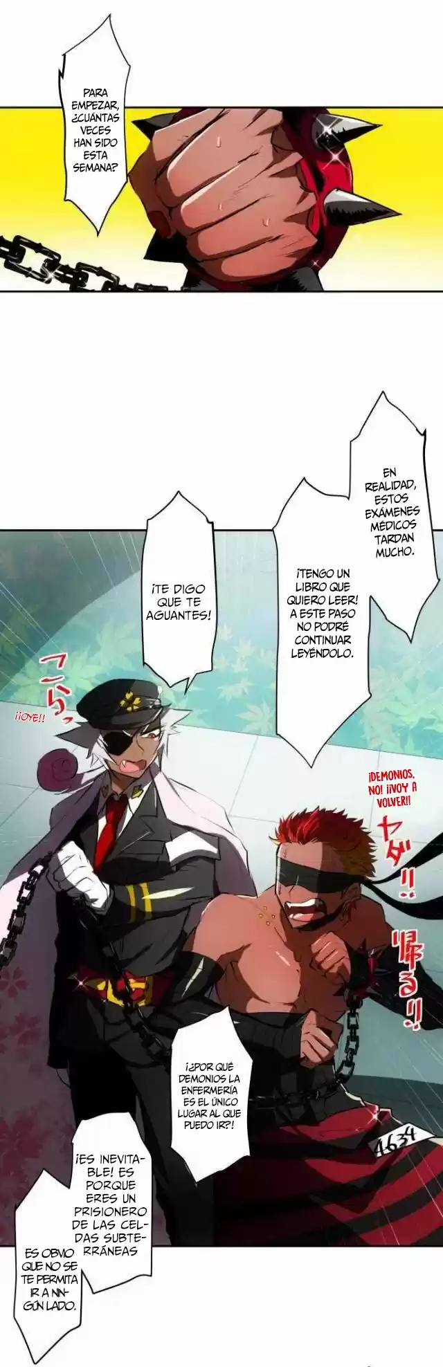 Nanbaka - Capítulo 56 - Página 13 - LectorTMOo