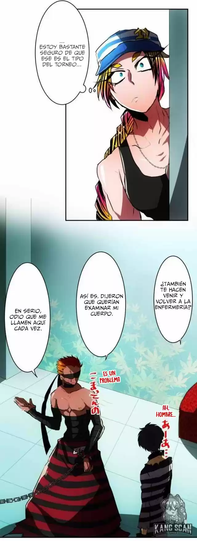 Nanbaka - Capítulo 56 - Página 16 - LectorTMOo