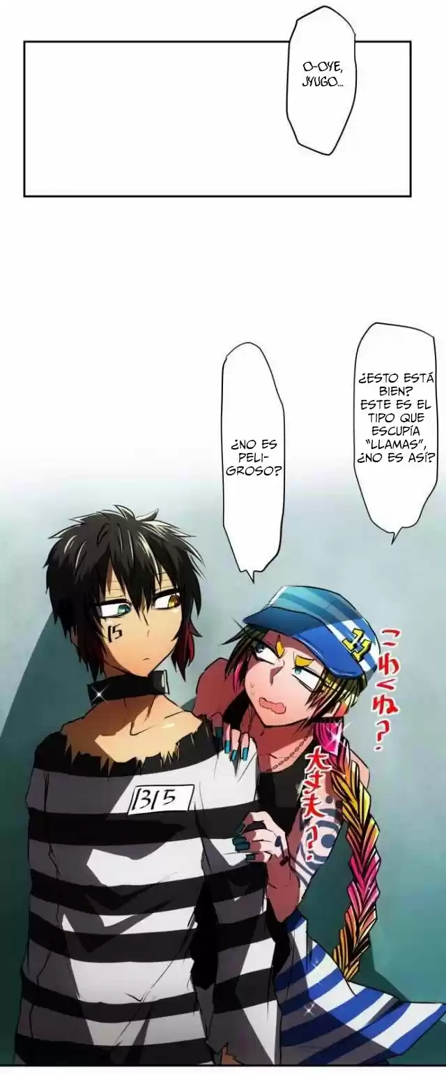 Nanbaka - Capítulo 56 - Página 19 - LectorTMOo