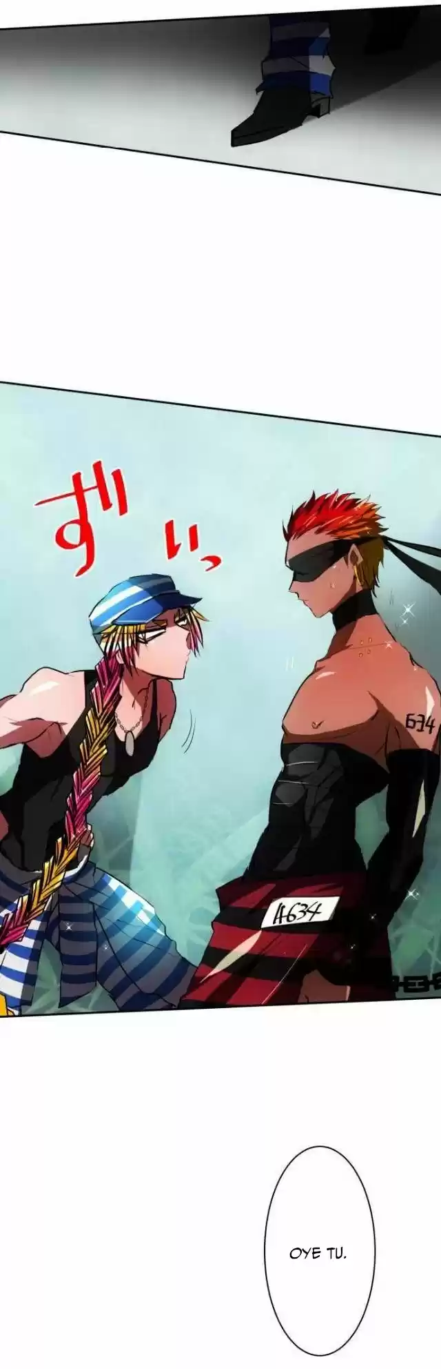 Nanbaka - Capítulo 56 - Página 23 - LectorTMOo