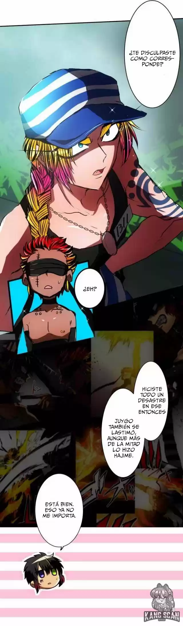 Nanbaka - Capítulo 56 - Página 24 - LectorTMOo