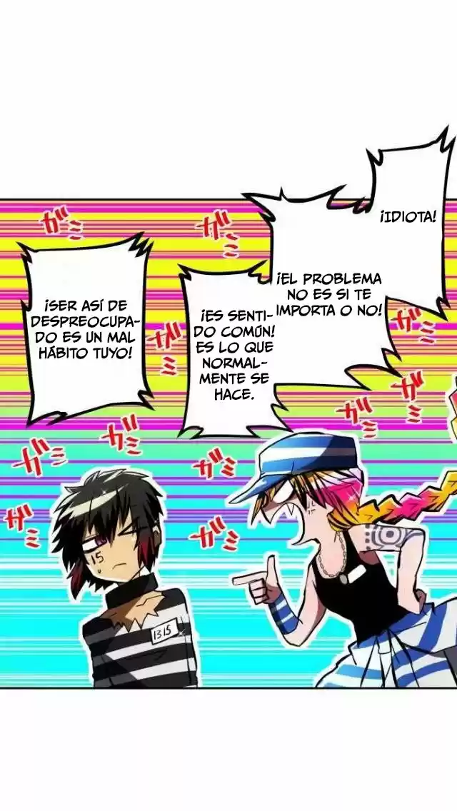 Nanbaka - Capítulo 56 - Página 25 - LectorTMOo