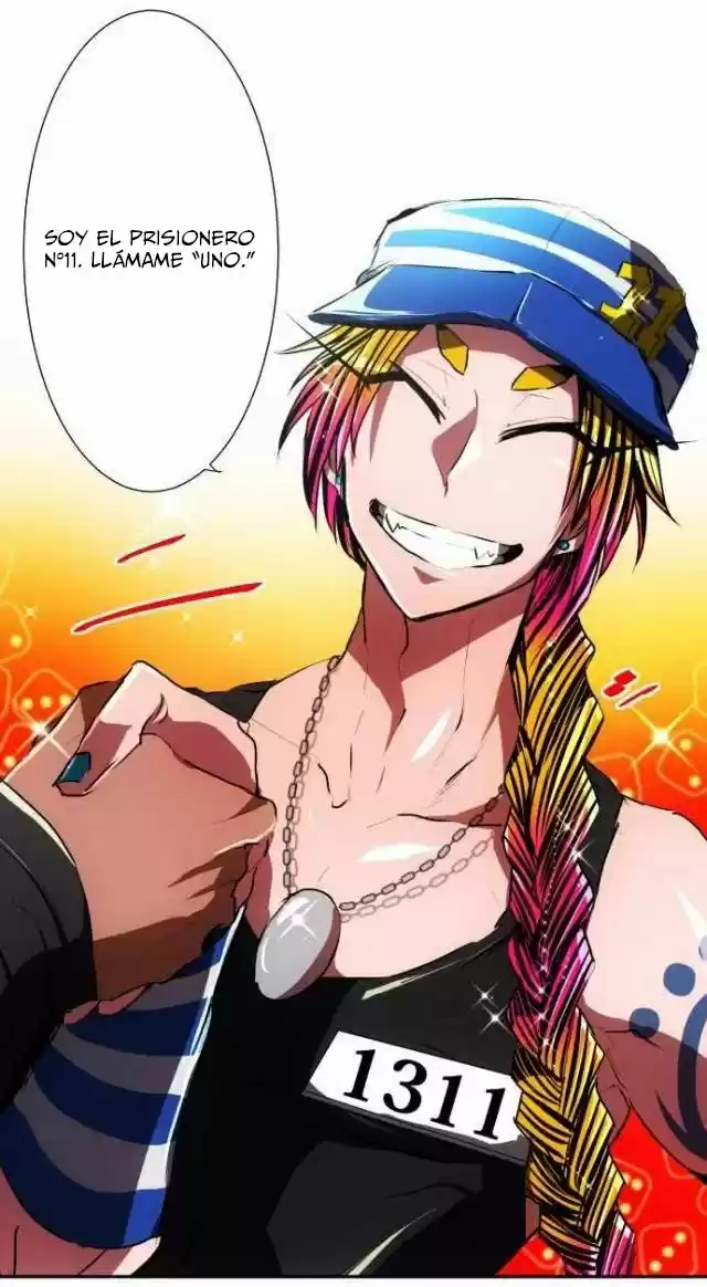 Nanbaka - Capítulo 56 - Página 37 - LectorTMOo