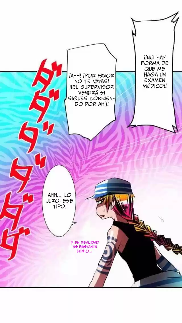 Nanbaka - Capítulo 56 - Página 45 - LectorTMOo