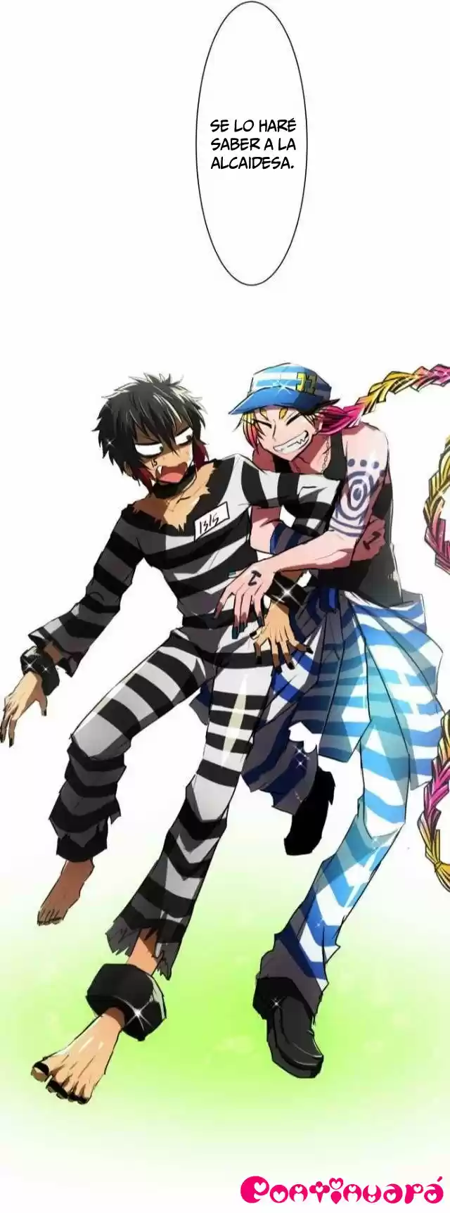Nanbaka - Capítulo 56 - Página 53 - LectorTMOo
