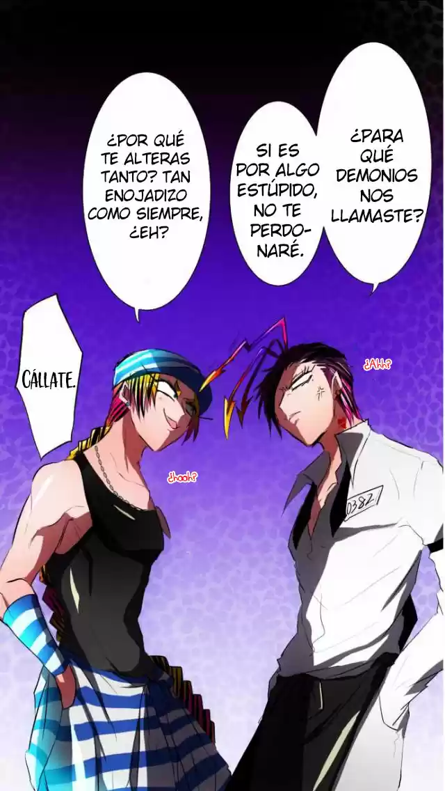 Nanbaka - Capítulo 57 - Página 5 - LectorTMOo