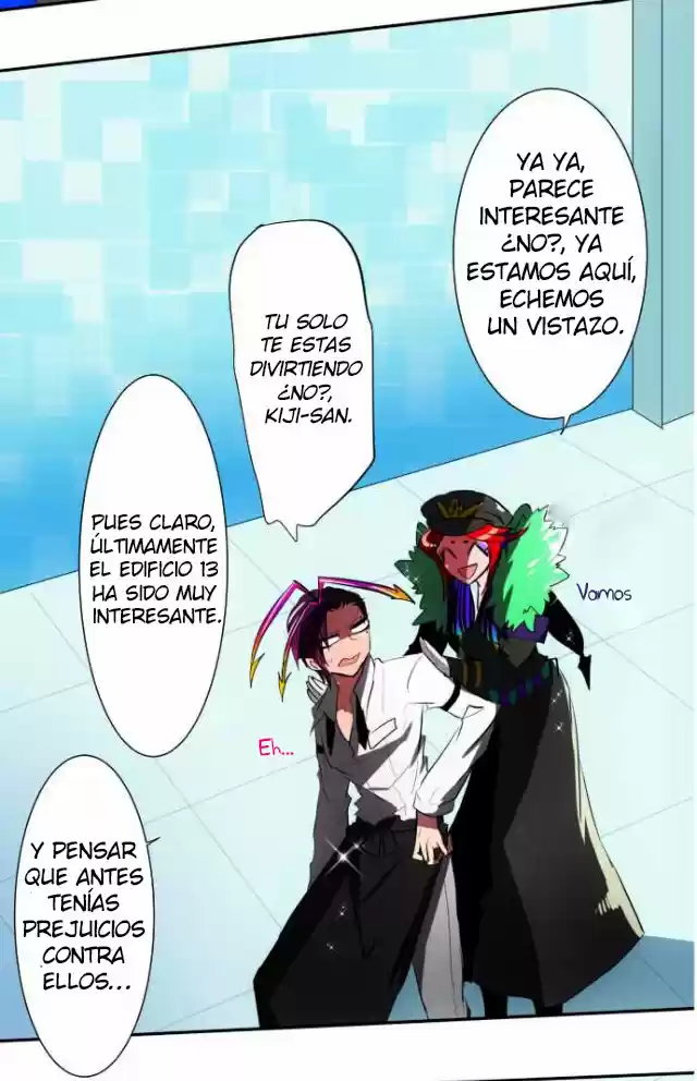 Nanbaka - Capítulo 57 - Página 9 - LectorTMOo