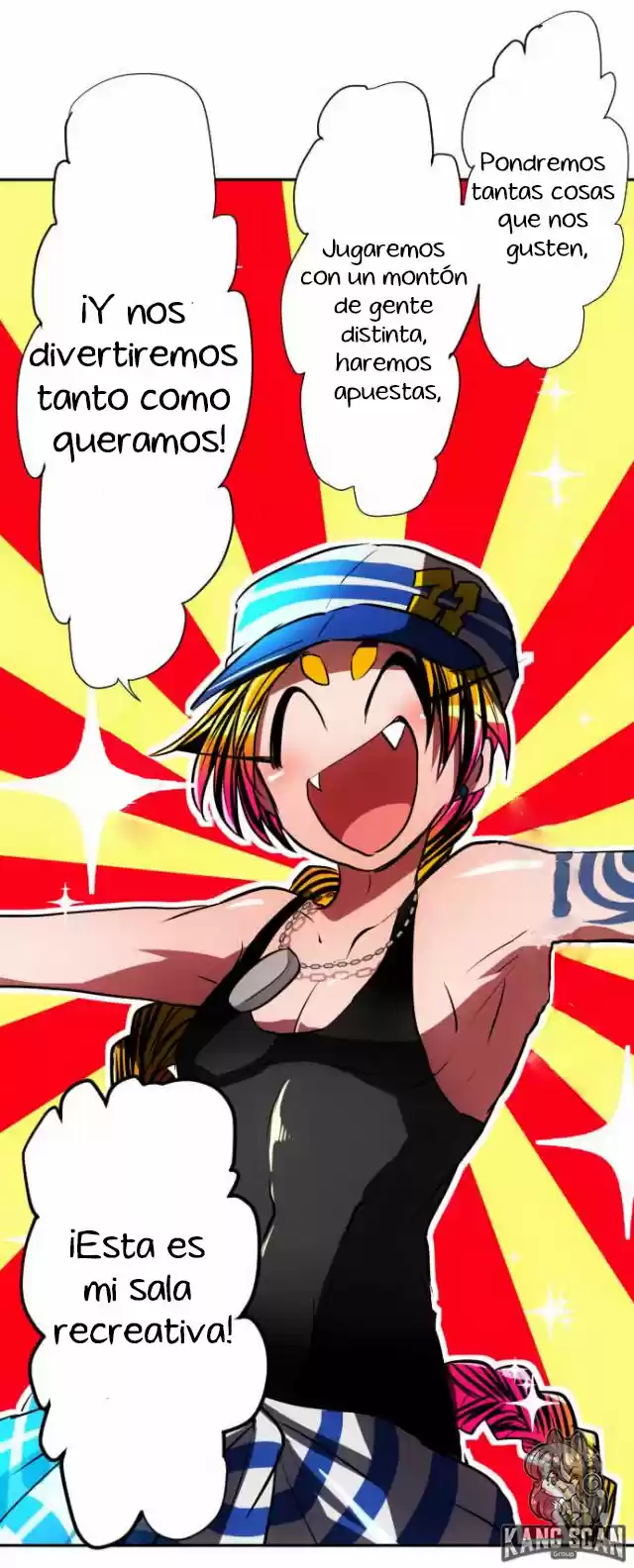 Nanbaka - Capítulo 57 - Página 20 - LectorTMOo