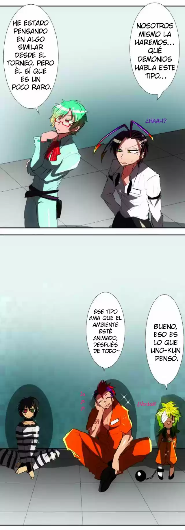 Nanbaka - Capítulo 57 - Página 21 - LectorTMOo