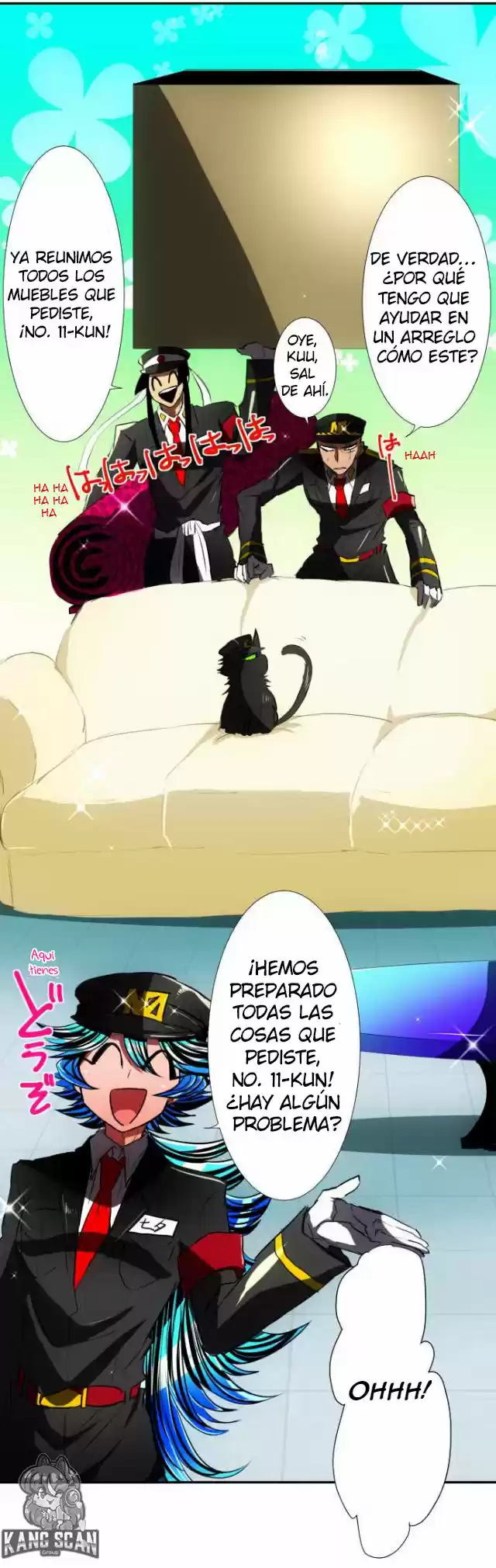 Nanbaka - Capítulo 57 - Página 24 - LectorTMOo