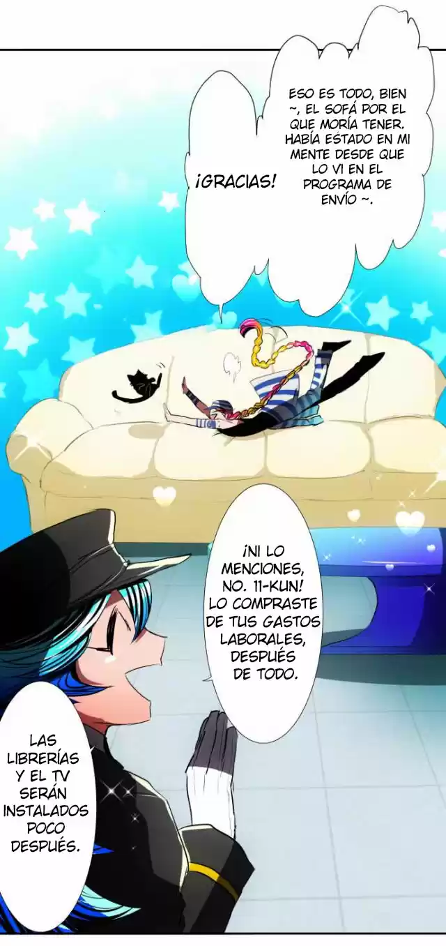 Nanbaka - Capítulo 57 - Página 25 - LectorTMOo