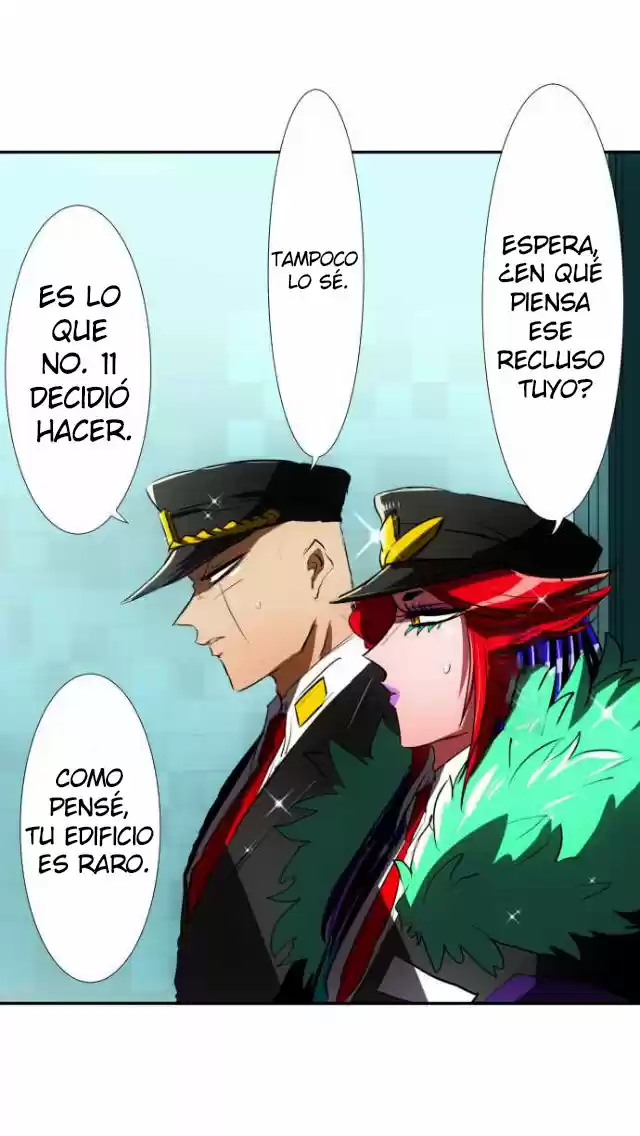 Nanbaka - Capítulo 57 - Página 27 - LectorTMOo