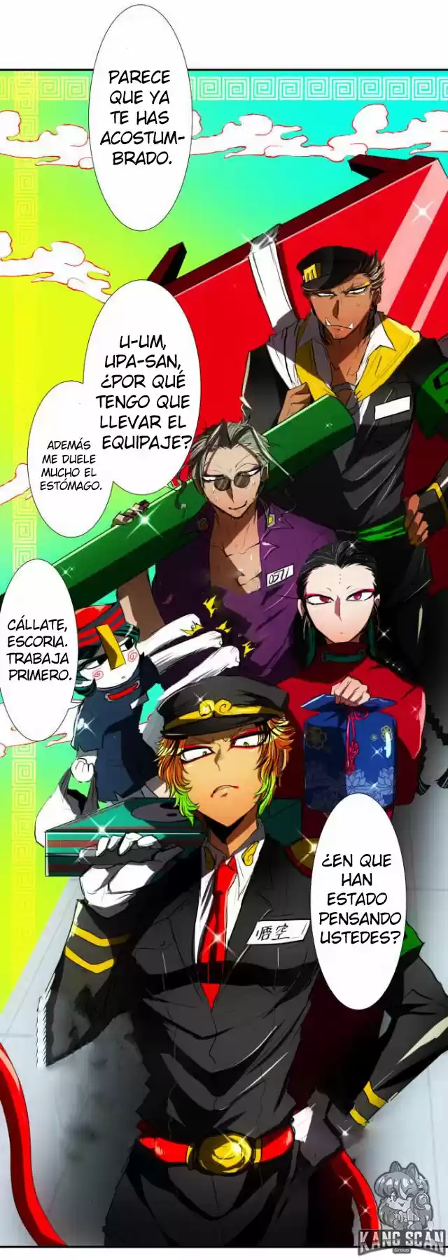 Nanbaka - Capítulo 57 - Página 30 - LectorTMOo