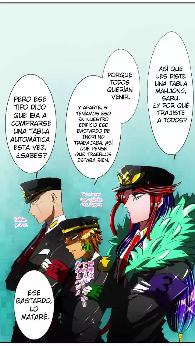 Nanbaka - Capítulo 57 - Página 33 - LectorTMOo