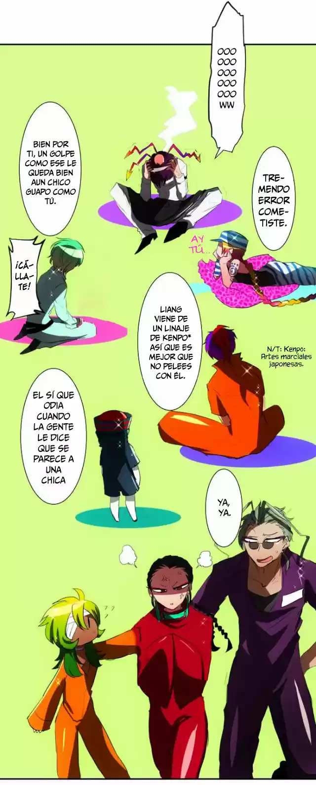 Nanbaka - Capítulo 58 - Página 15 - LectorTMOo