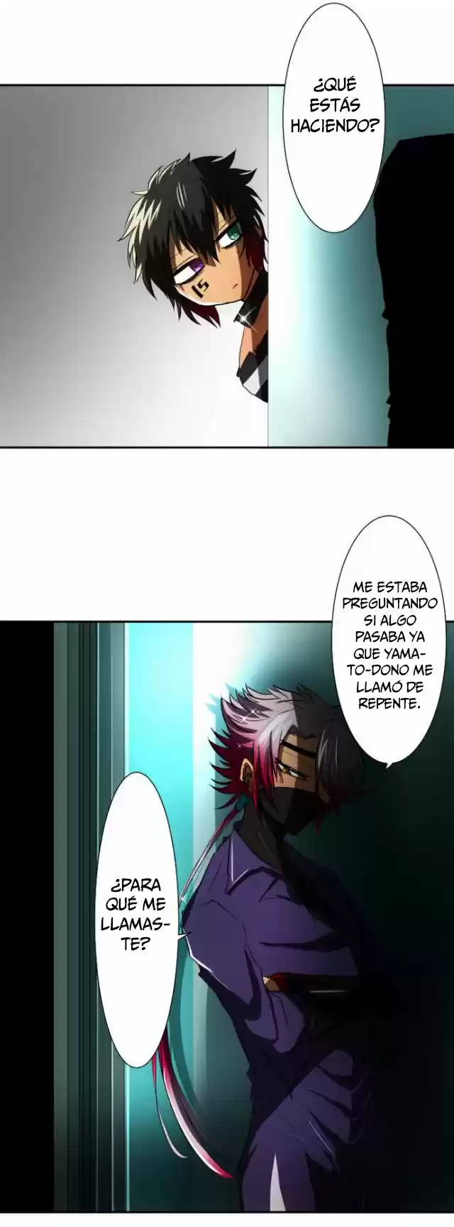 Nanbaka - Capítulo 58 - Página 25 - LectorTMOo