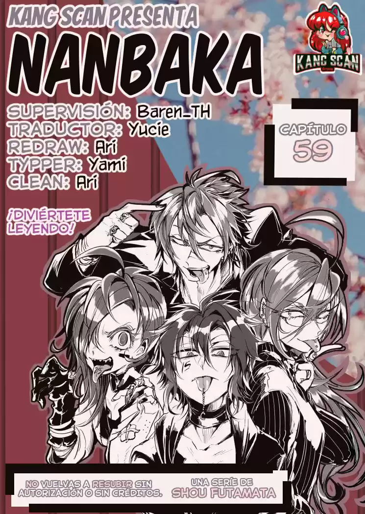 Nanbaka - Capítulo 59 - Página 2 - LectorTMOo