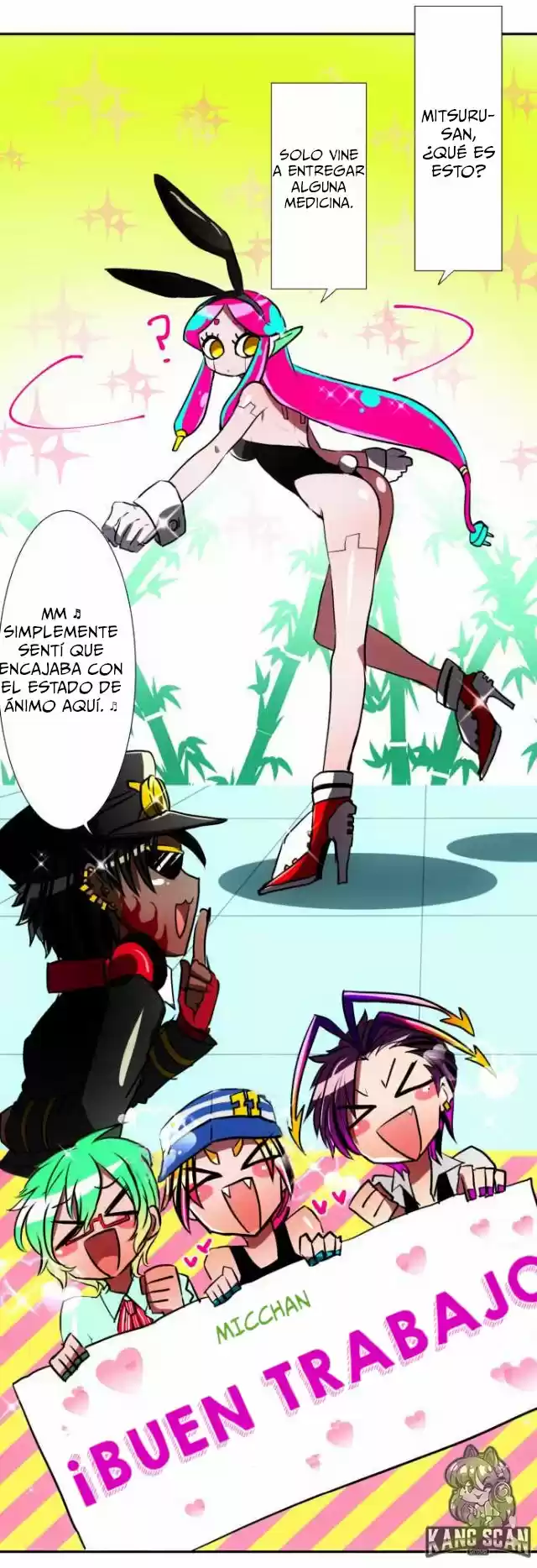 Nanbaka - Capítulo 59 - Página 11 - LectorTMOo