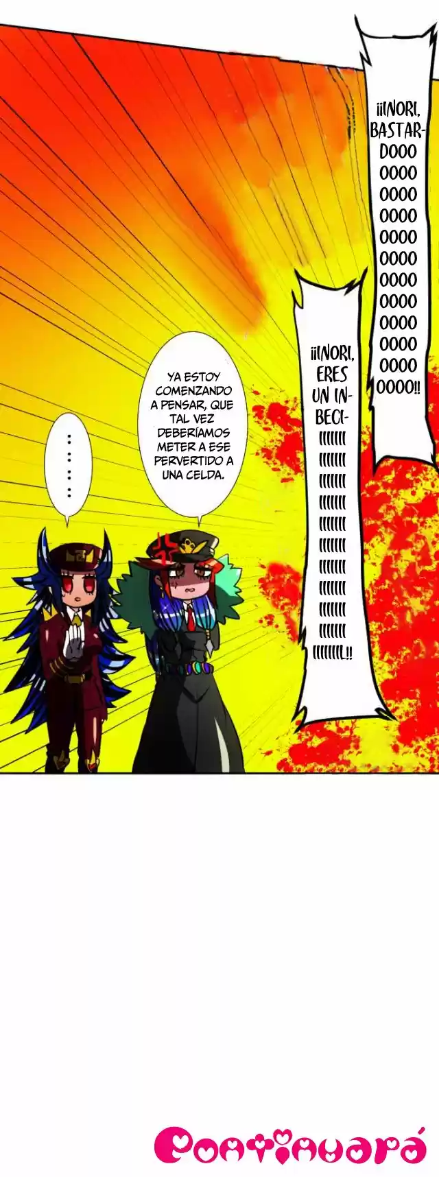 Nanbaka - Capítulo 59 - Página 36 - LectorTMOo