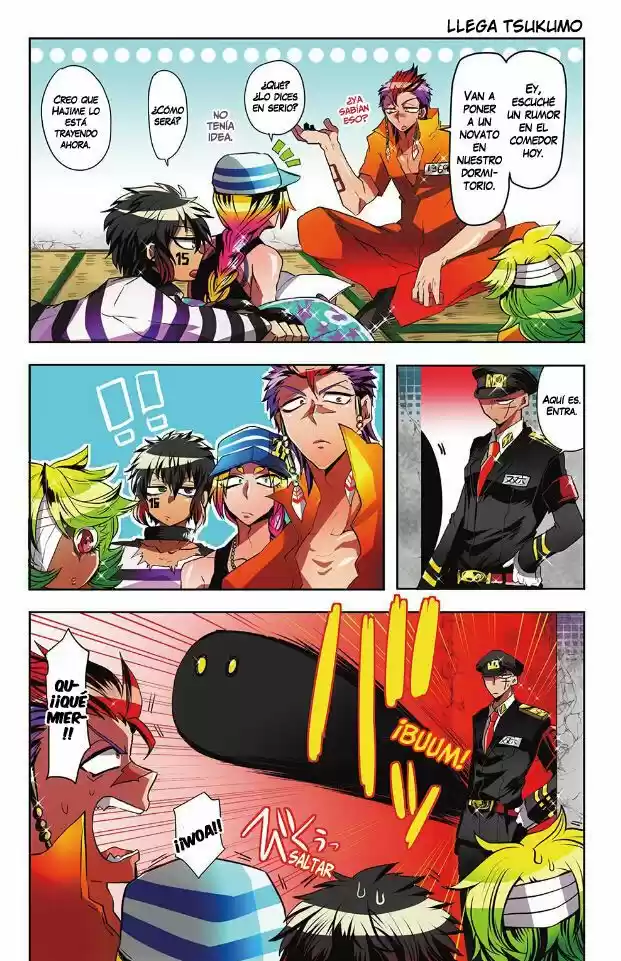Nanbaka - Capítulo 6 - Página 4 - LectorTMOo