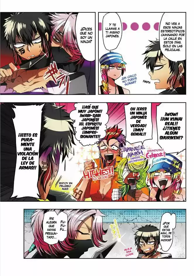 Nanbaka - Capítulo 6 - Página 7 - LectorTMOo
