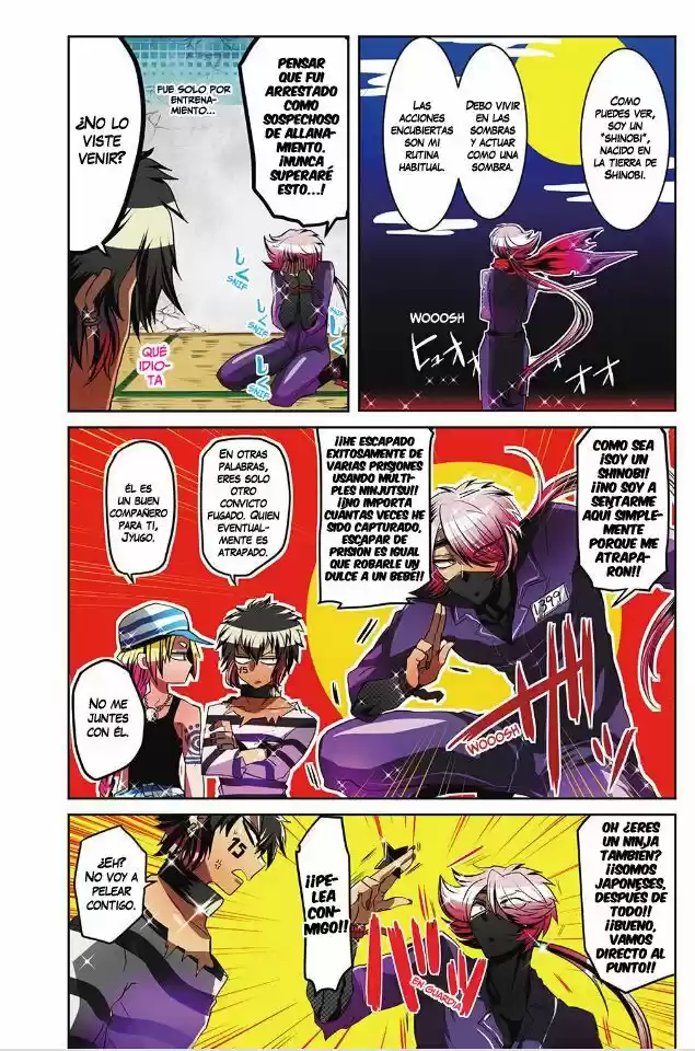 Nanbaka - Capítulo 6 - Página 8 - LectorTMOo