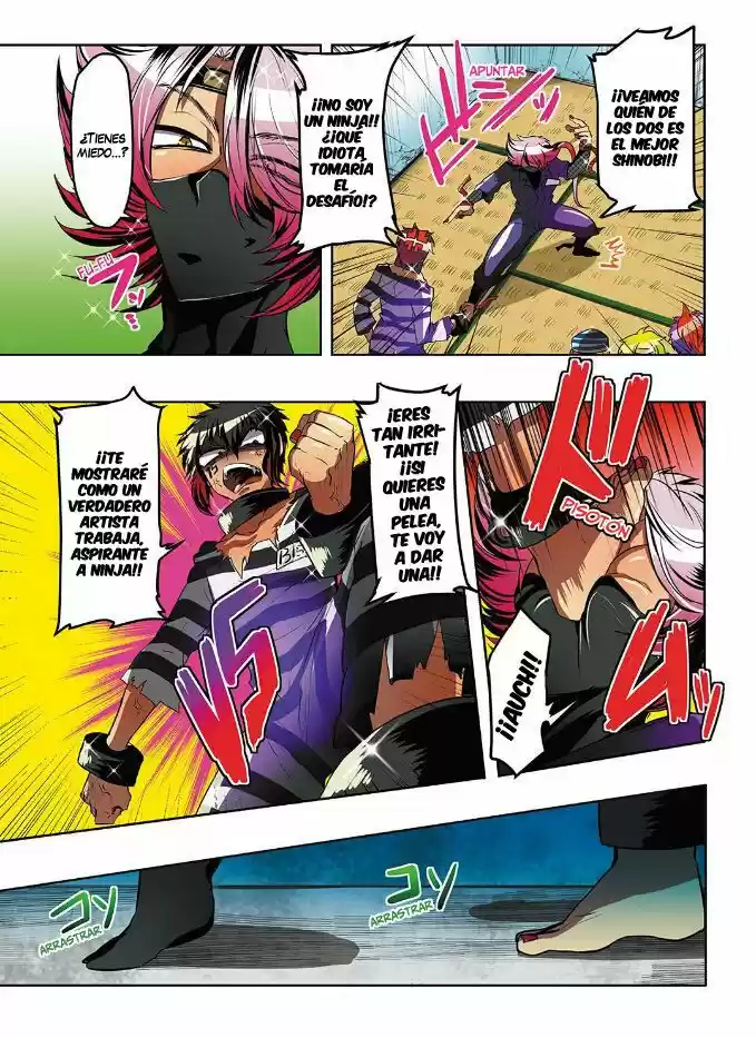 Nanbaka - Capítulo 6 - Página 9 - LectorTMOo