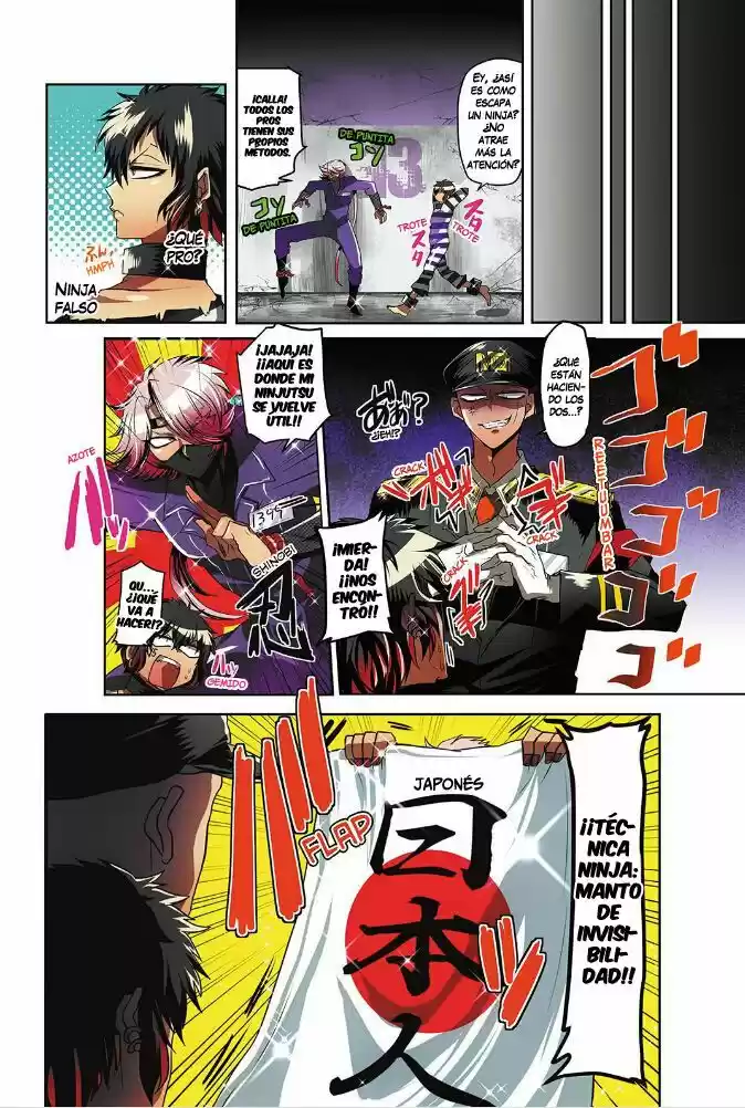Nanbaka - Capítulo 6 - Página 10 - LectorTMOo