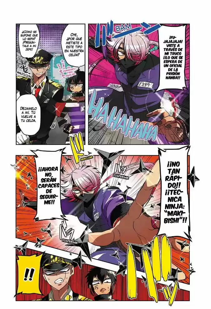 Nanbaka - Capítulo 6 - Página 12 - LectorTMOo