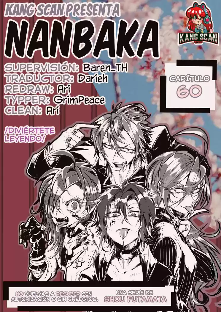 Nanbaka - Capítulo 60 - Página 1 - LectorTMOo
