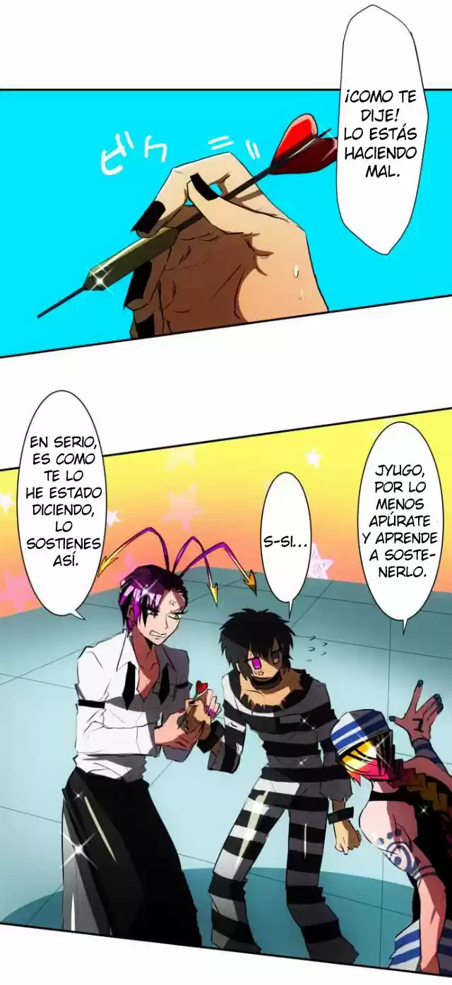 Nanbaka - Capítulo 60 - Página 11 - LectorTMOo