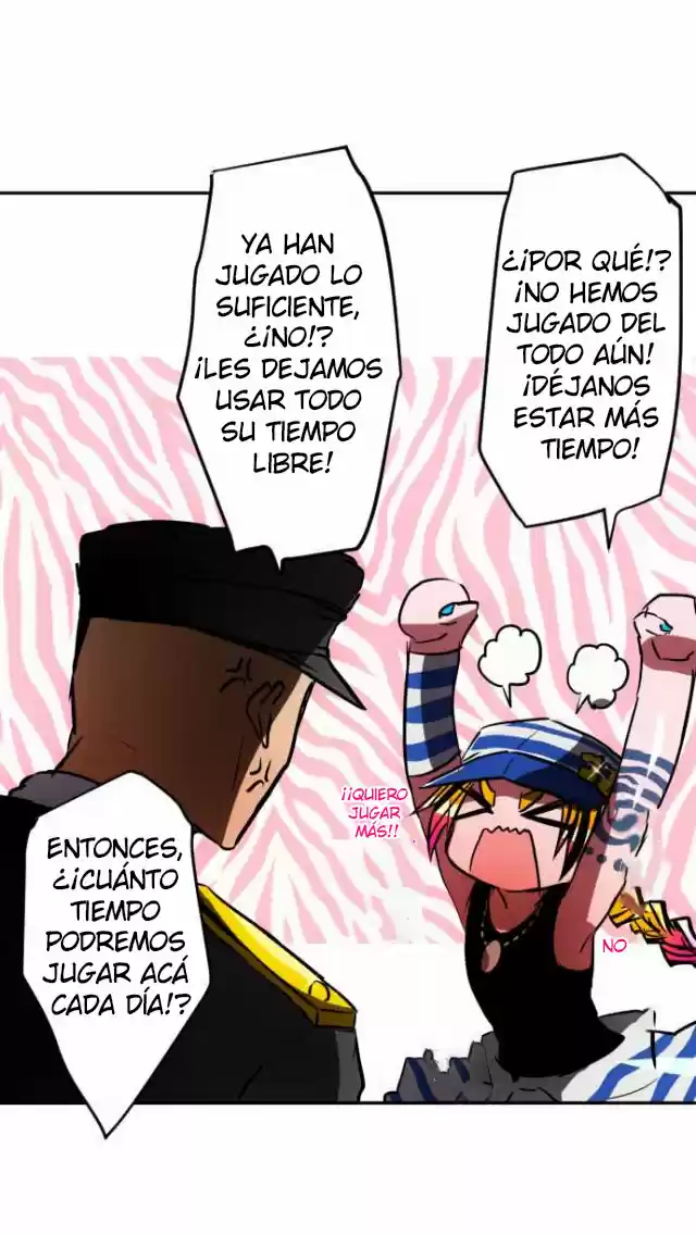 Nanbaka - Capítulo 60 - Página 15 - LectorTMOo