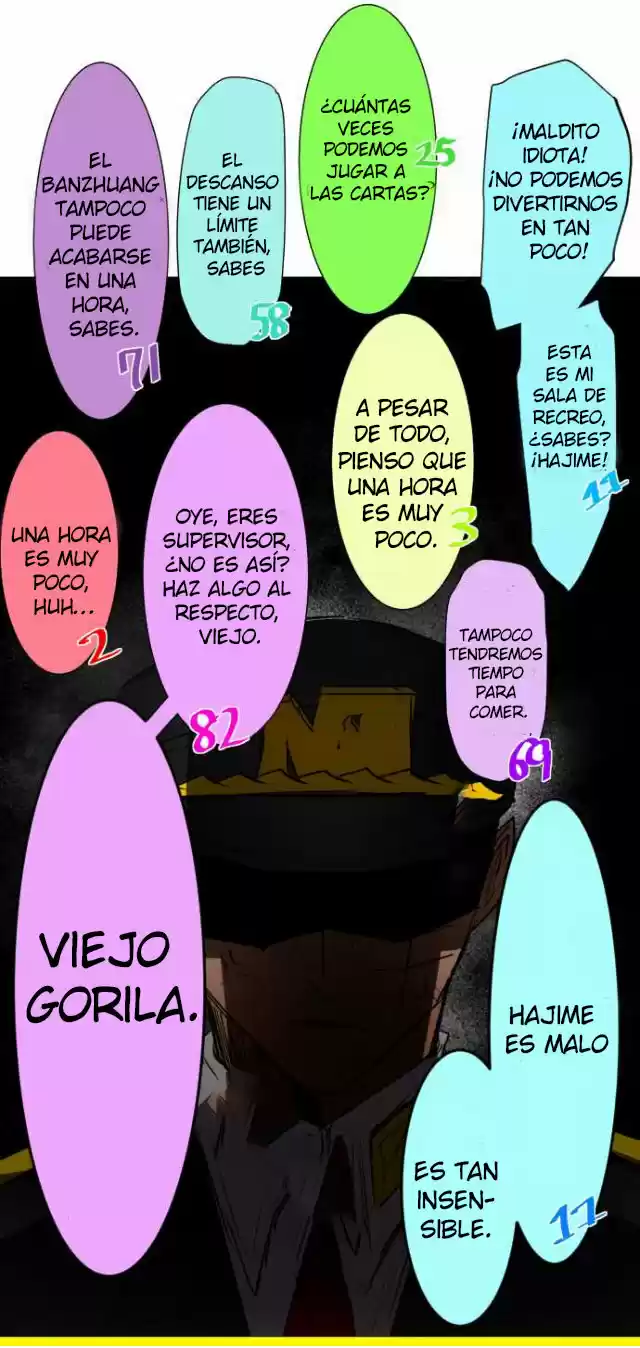 Nanbaka - Capítulo 60 - Página 17 - LectorTMOo