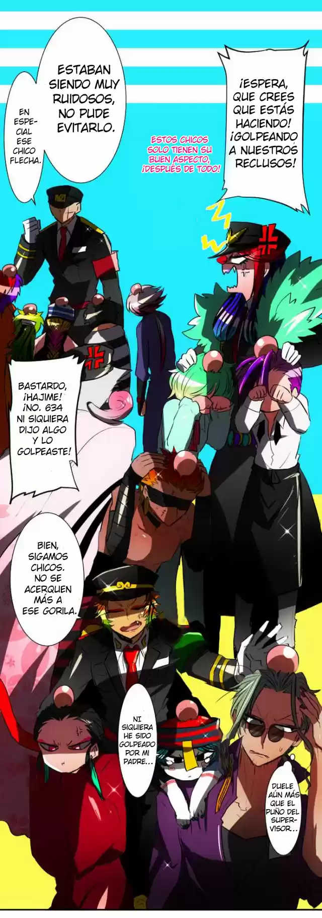 Nanbaka - Capítulo 60 - Página 19 - LectorTMOo