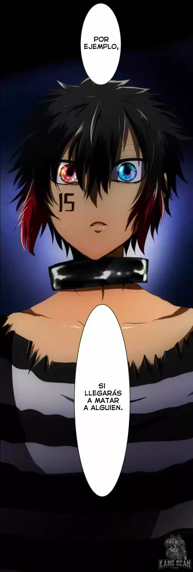 Nanbaka - Capítulo 61 - Página 24 - LectorTMOo