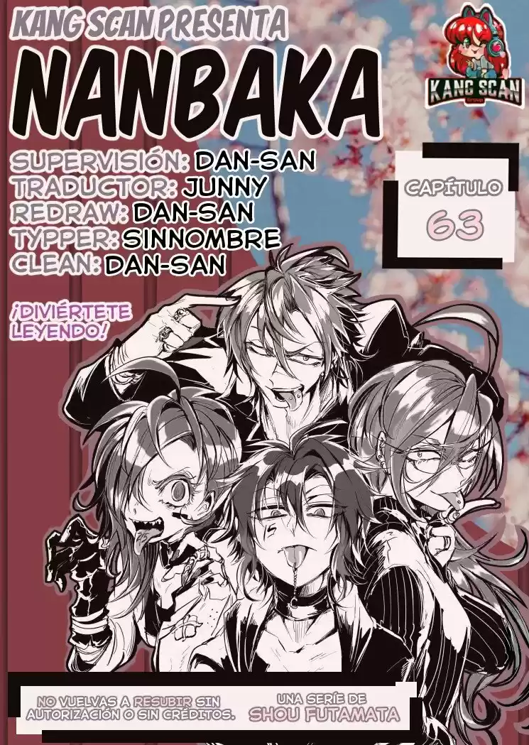 Nanbaka - Capítulo 63 - Página 1 - LectorTMOo