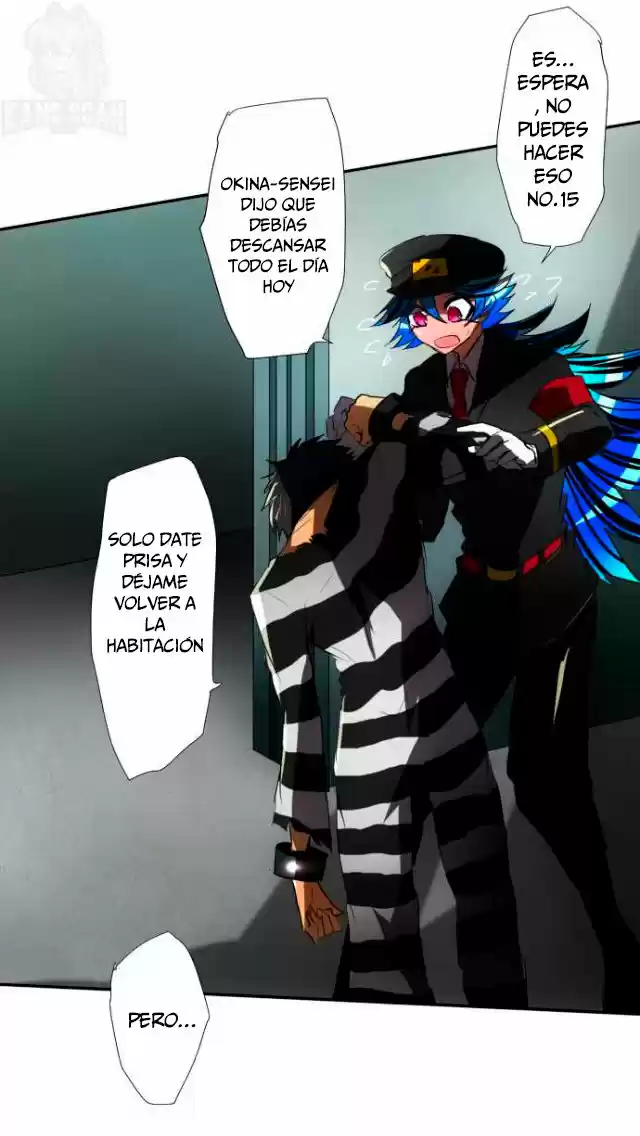 Nanbaka - Capítulo 63 - Página 15 - LectorTMOo