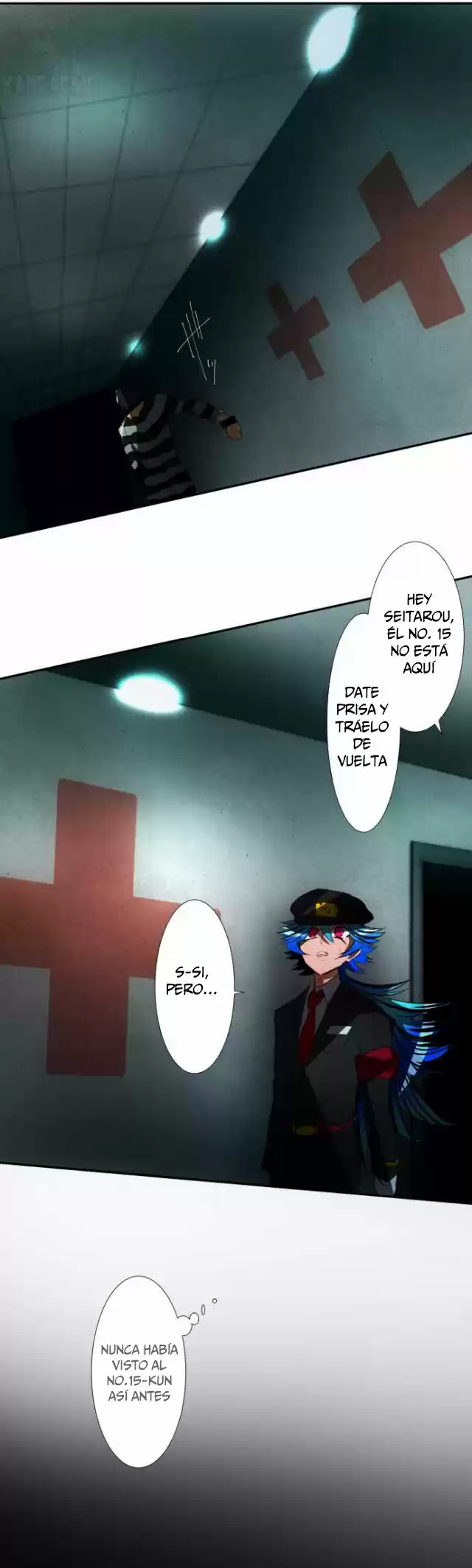 Nanbaka - Capítulo 63 - Página 17 - LectorTMOo